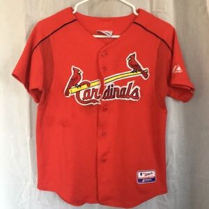 MLB red STL Cardinal Jersey